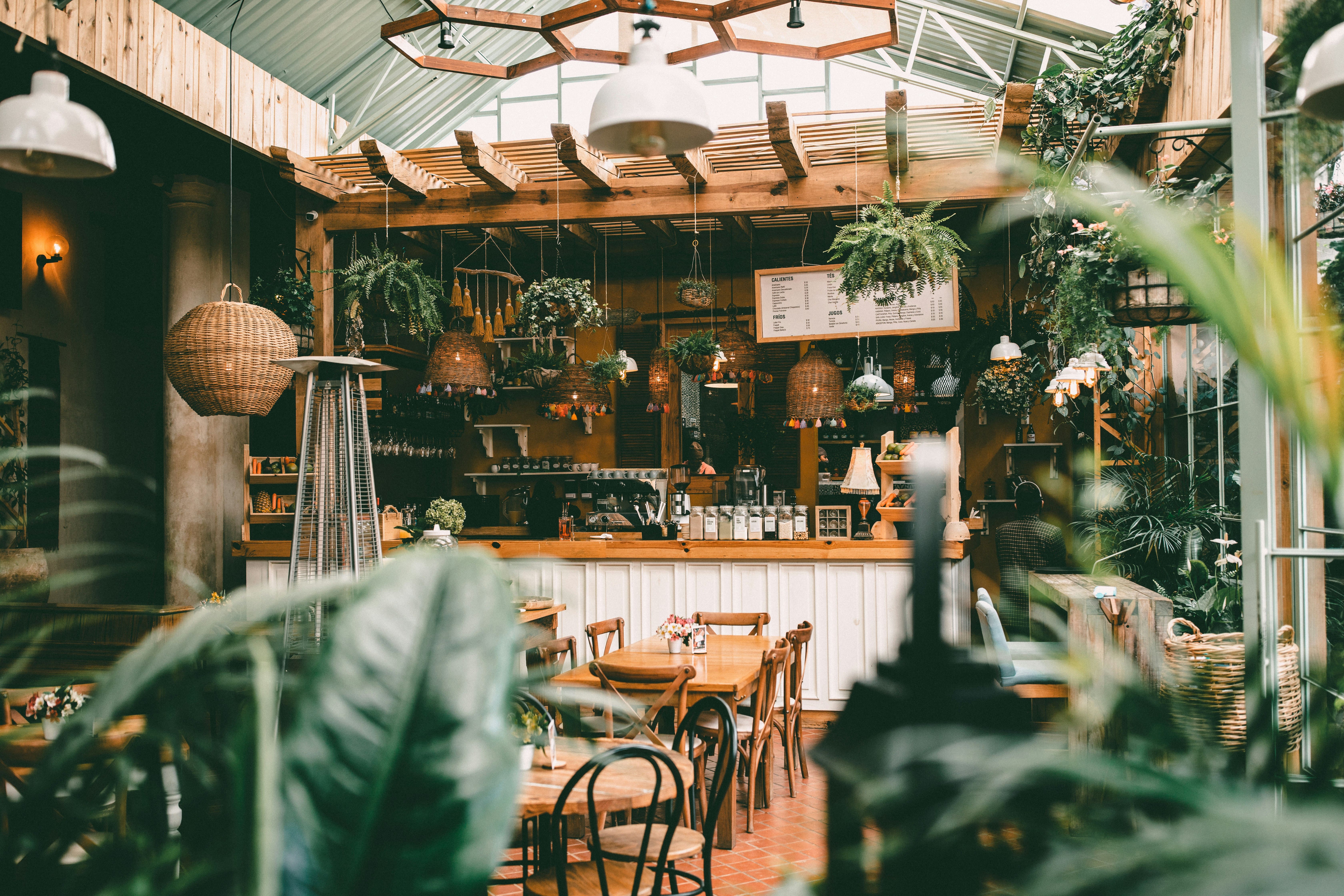 Nearby Cafe