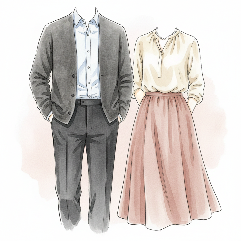 ドレスコードイメージ